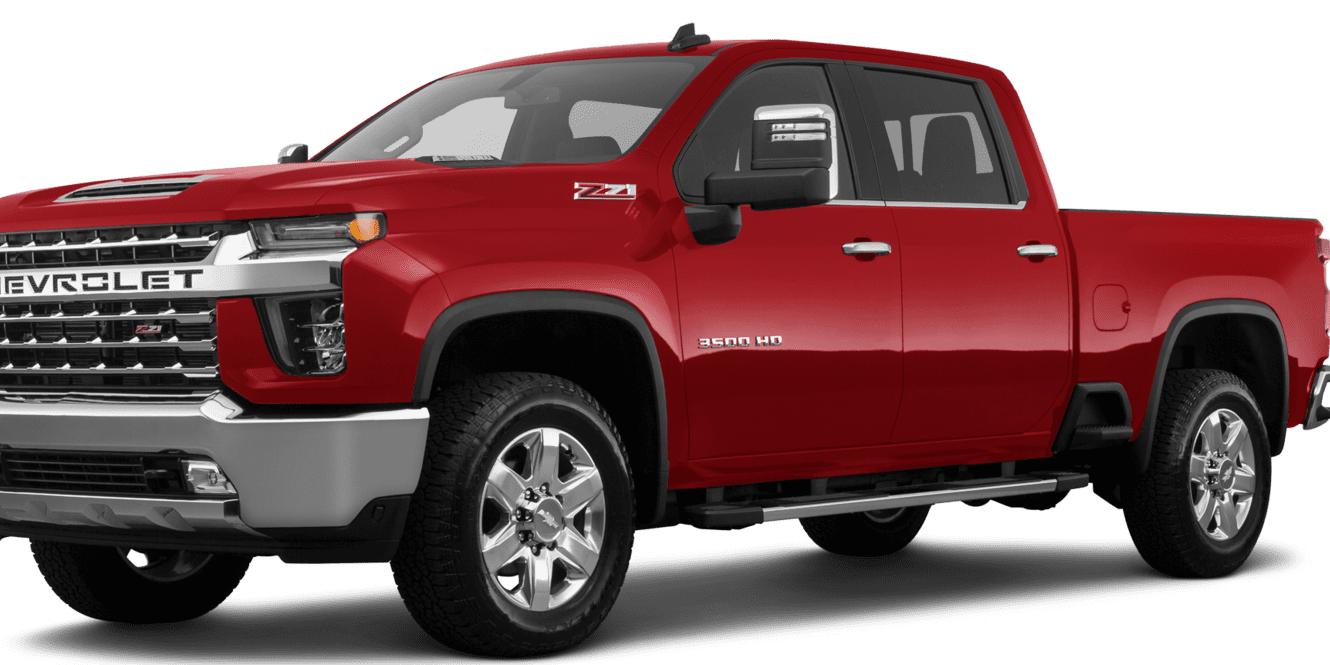 CHEVROLET SILVERADO HD 2022 1GC4YVEY1NF264600 image